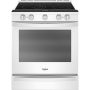 Whirlpool - 6.4 Cu. Ft. Self-Cleaning Slide-In Electric Convection Range - White - Image 1