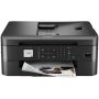 Brother - MFC-J1010DW Wireless Color All-in-One Refresh Subscription Eligible Inkjet Printer - Black - Image 1