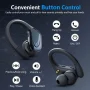 Bluetooth 5.3 Earphones True Wireless Headphones with Mic Button Control Noise Reduction Earhooks Waterproof Headset for Sports - Image 6