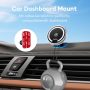 Magjieyx for Magsafe Car Mount Wireless Charger Magnetic Fast Charging Compatible with iPhone 17,16,15,14,13,Pro Max,Mini,Magsafe Case, Air Vent and Stick On Dashboard Car Phone Holder - Image 3