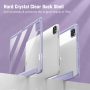 Fintie Hybrid Slim Case for iPad Pro 11-inch (4th / 3rd Generation) 2022/2021 - [Built-in Pencil Holder] Shockproof Cover w/Clear Transparent Back Shell, Also Fit iPad Pro 11" 2nd Gen, Lilac Purple - Image 6