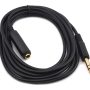 6.35mm 1/4" inch TRS Plug Male to 1/4 Female Headphone Guitar Extension Cable Cord, Gold Plated Audio Cable Stereo Extender, 10 feet (3 M) - Image 6