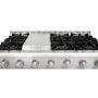 Thor Kitchen - 48 in. Wide 6 Burner Built-In Liquid Propane Rangetop - Stainless Steel - Image 1