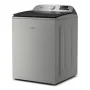 Maytag - 5.2 Cu. Ft. Smart Top Load Washer with Extra Power - Classic SIlver - Image 2
