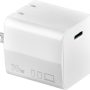 Insignia™ - 70W USB-C Port Wall Charger for Smartphones, Tablets, Laptops and More - White - Image 1