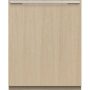Fisher & Paykel - Built-in Smart Dishwasher with Top Controls, ADA, Panel Ready, 7 Wash Cycles, 14 Place Settings, 44dba, 3 Racks - Custom Panel Ready - Image 1