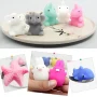 Somnr 36Pcs Random Mini Squishies - Cute Animal Designs for Stress Relief, Birthday Gifts, Kids' Party Favors - Image 3