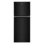 Whirlpool - 24 in. Wide 11.6 cu. ft. Top-Freezer Counter-Depth Refrigerator - Black - Image 1