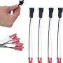 72-4568 Speaker Adapter Wiring Harness Replacement for General Motor Vehicles GMC Buick Cadillac Chevy Silverado Sierra Suburban Yukon Cobalt Colorado Front Rear Door Speaker Connector (4Pcs) - Image 6