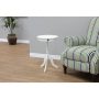 White Storage Side Table - Image 4