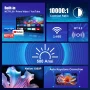 Salange HY320 Projector 1920*1080P 4K Supported Wifi6 390 ANSI Home Theater 180° Flexible BT 5.0 Mini Beamer Projetor Portable - Image 6