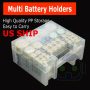 Plastic Battery Box Storage Case Holder Organizer for AA AAA C D 9V Batteries - Image 1