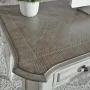 Colchester 60" W Writing Desk with Flip-Down Keyboard Drawer - Image 4
