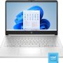 HP - 14" Laptop - Intel N150 Processor - 4GB Memory - 128GB UFS - Natural Silver - Image 1