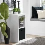 Better Homes & Gardens 2 Cube Storage Organizer, White Texture - Image 6