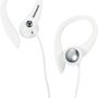 Magnavox MHP4854-WH Earhook Earbuds with Microphone - Available in Black & White - Durable Rubberized Cable - Image 6