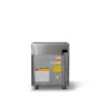Viking - 30 in. Wide 4 Elements Pro 5 Series 4.7 Cu. Ft. Freestanding Electric Convection Range - Slate Blue - Image 3