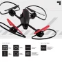 Sharper Image Mach X 10" Drone With Streaming Camera And Auto-Orientation Control - Image 3