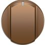 Fisher & Paykel - Pro Range Dial Kit, 48", 8 Burner, Dark Copper - Compatible with RDV3-488 - Dark Coper - Image 1