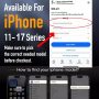iPhone 17 17e 16 16e 15 Pro Max 14 13 12 11 Plus Privacy Glass Screen Protector - Image 2