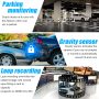 3 Lens Car DVR Dash Cam 1080P Front/Inside/R - Image 4