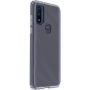 SaharaCase - Hybrid-Flex Hard Shell Case for Motorola G Pure and G Power 2022 - Clear - Image 1
