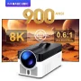 Magcubic HY450 Video Projector Ultra Short Throw Projector Auto Offset 8K 4K Native 1080p Projector 900ANSI BT5.4 WiFi6 Voice Su - Image 1