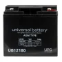 12-Volt 18 Ah I1 Terminal Sealed Lead Acid (SLA) AGM Rechargeable Battery - Image 4
