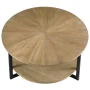 Frame Coffee Table with Storage - Image 3