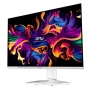 MSI - MPG 321URXW QD-OLED 32" UHD 240Hz 0.03ms Gaming Monitor with G-SYNC and TB 400 (HDMI, DisplayPort, USB-C) - Metallic White - Image 4