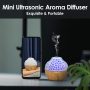 Essential Oil Diffuser, 120ml Small Aromatherapy Diffuser, Ultrasonic Diffusers for Essential Oil, Cool Mist Humidifier with 7 Color LED and Auto Off Safety, for Bedroom,Office, Study Room - Image 6