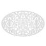 Ginger Dove 27 in. x 46 in. Black Oval Decorative Screen Panel - Image 4