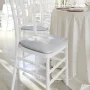 Flash Furniture Louise Hard Silver Vinyl Chiavari Chair Cushion - Image 2