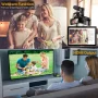 ACTITOP 5K HD Video Camera Camcorder 48MP Vlog Camera for Youtube with IR Night Vision WiFi 3.0'' Touch Screen - Image 4