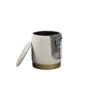 Aurora Upholstered Ottoman - Image 5