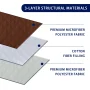 Subrtex Reversible Sofa Cover for Pets, Non-Slip Couch Slipcover for Dogs & Cats, Washable Furniture Protector, Fits Most Couches (Oversize Sofa, Chocolate) - Image 4