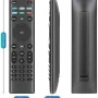 XRT140 Replacement Remote Control for Vizio Smart TV V655-H1 V435-H1 V555-H1 V605-H3 V655-H9 M50Q7-H1 M55Q7-H1 M55Q8-H1 M65Q7-H1 M65Q8-H1 P65Q9-H1 P65QX-H1 P75Q9-H1 P75QX-H1 V435-H11 V585-H11 - Image 3