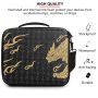 Deluxe Carrying Case Compatible with Switch for Monster Hunter Rise Storage Hard Shell Bag with Handle and Shoulder Strap Fits Switch System Console, 21 Games Cards Slot, Pro Controller - Image 5