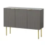 Santillanes 47.25'' Sideboard - Black/Black - Image 4