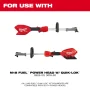 M18 FUEL 16 in. String Trimmer Attachment for Milwaukee QUIK-LOK Attachment System - Image 4