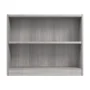 Paulica Small 2 Shelf Bookcase, Storage and Display Bookshelf for Home Office and Living Room - Image 4