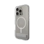ZAGG - Crystal Palace Snap MagSafe Compatible Case w/ Kickstand for Apple iPhone 16 Pro - Clear - Image 3
