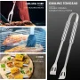 21 Pieces Complete Grill Accessories Kit, Very Best Grill Gift on Birthday Wedding - Professional BBQ Accessories Set for Outdoor Camping Grilling - Image 6