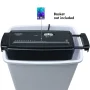 Aurora AU660S 6-Sheet Strip Cut Paper / Credit Card Shredder Without Wastebasket, Portable with Extendable Arm - Image 2