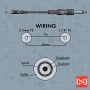 Hosa CMP-303 Interconnect Cable - 3.5mm TS Male to 1/4-inch TS Male - 3 foot - Image 5