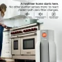 Shark - BreatheClear MAX by NeverChange Air Purifier - Dove - Image 3