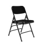 Blue Metal Stackable Folding Chair (Set of 4) - Image 6