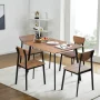 4 - Person Four Leg Dining Set - Image 4