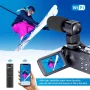 OIEXI 4K Camcorder Vlogging Camera for Youtube Ultra HD 4K 48MP Video Camera with Microphone & Remote Control Wifi Digital Camera 3.0" IPS Touch Flip Screen IR Night Vision 2 Batteries - Image 2