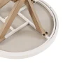 Better Homes & Gardens Paige 27" Round Outdoor Tile Top Bistro Table, White - Image 6